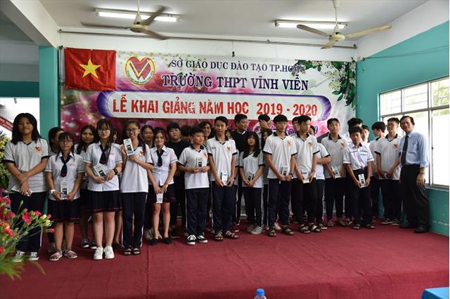 Lễ khai giảng năm học mới 2019-2020