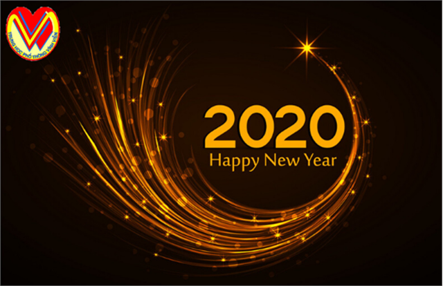 Trường THPT Vĩnh Viễn gởi lời chúc mừng năm mới 2020 tới toàn thể giáo viên, phụ huynh và học sinh