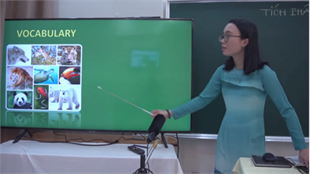 Anh 12 | ENDANGERED SPIECES ( UNIT10 SGK)