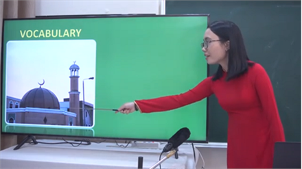 Anh 9 | A VISIT FROM A PEN PAL ( UNIT 1 - SGK )