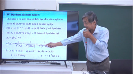 TOÁN ĐẠI HỌC | TOÁN CAO CẤP 1 - đạo hàm và vi phân của hàm 1 biến