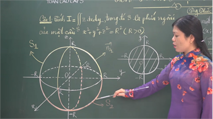 TOÁN ĐẠI HỌC | TOÁN CAO CẤP 3 - TÍCH PHÂN MẶT LOẠI HAI