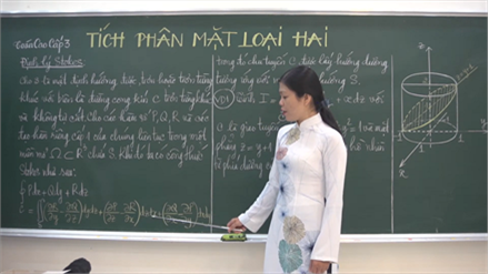 TOÁN CAO CẤP 3 | TÍCH PHÂN MẶT LOẠI HAI ( P2 )