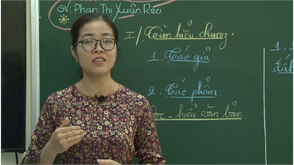 Văn 12 | ĐẤT NƯỚC ( NGUYỄN KHOA ĐIỀM )