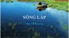 Sông Lấp – Trong nỗi nhớ khôn nguôi