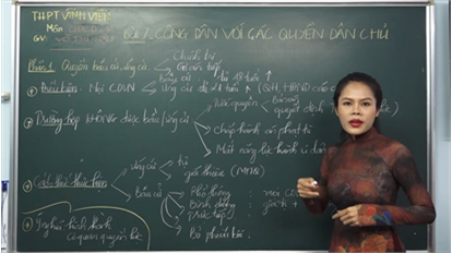 GDCD 12 | Công dân với quyền dân chủ: Quyền bầu cử ứng cử