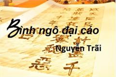 BÌNH NGÔ ĐẠI CÁO - BẢN TUYÊN NGÔN ĐỘC LẬP CỦA NƯỚC ĐẠI VIỆT