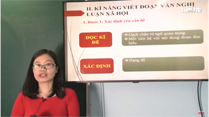 VĂN 12 | Phương pháp viết đoạn văn 200 từ