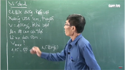 LÝ 12 | Chiều dài lò xo - thời gian - nén giãn