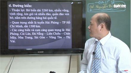 Địa 12 | Một số vấn đề phát triển và phân bố các ngành dịch vụ