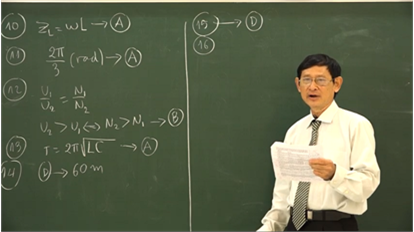 Lý 12 | giải đề minh họa đề thi TN THPT môn VẬT LÝ năm 2020 (lần 2)