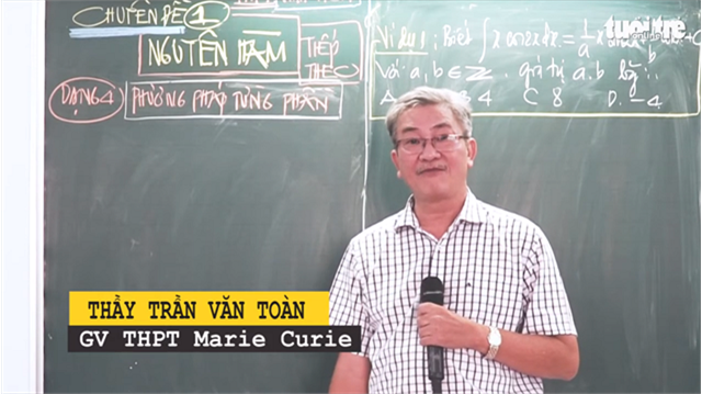 Toán 12 | Tích phân (phần 5)