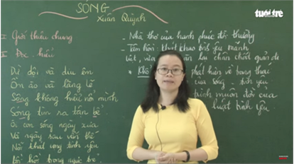 Văn 12 | Phân tích tác phẩm Sóng của Xuân Quỳnh