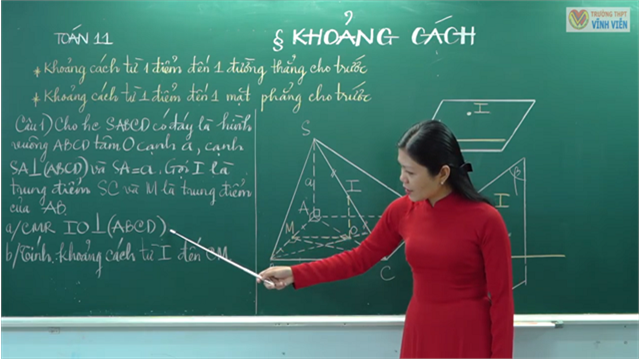 Toán 11 |  Khoảng cách (Phần 1)