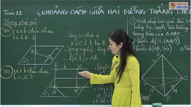 Toán 11 | Khoảng cách (Phần 3) - Hai dường thẳng chéo nhau