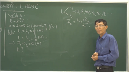 Lý 12 - SỰ THAY ĐỔI L HAY C (Dòng điện xoay chiều)