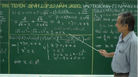 GIẢI ĐỀ TUYỂN SINH LỚP 10 | VÀO PTNK NĂM 2020 - MÔN TOÁN (KHÔNG CHUYÊN)