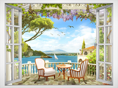 Như một ô cửa /  mở tới tình yêu