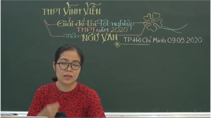 GỢI Ý GIẢI ĐỀ THI TỐT NGHIỆP THPT 2020 MÔN NGỮ VĂN