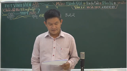 GỢI Ý GIẢI ĐỀ THI MÔN GDCD THPT 2020 - MÃ ĐỀ 322