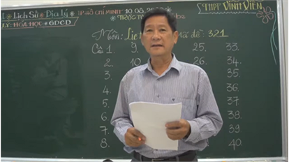 GỢI Ý GIẢI ĐỀ THI MÔN LỊCH SỬ THPT 2020 - MÃ ĐỀ 321