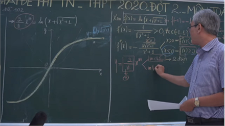 GIẢI ĐỀ THI MÔN TOÁN - Kì thi TN THPT NĂM 2020 - ĐỢT 2 (CÂU 43 - 50)