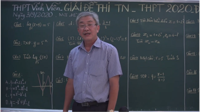 GIẢI ĐỀ THI TỐT NGHIỆP THPT Năm 2020 - ĐỢT 2 - MÔN TOÁN ( câu 1 - 50)