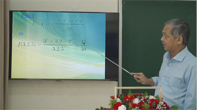 TOÁN ĐẠI HỌC | HÀM NHIỀU BIẾN - TIẾT 8