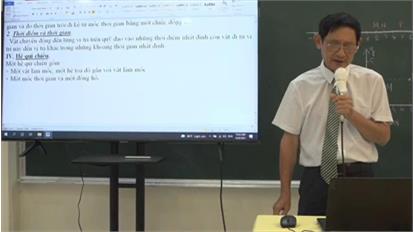 Vật lý lớp 10 - Bài 1 - Chuyển Động CƠ