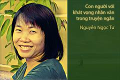 Con người với khát vọng nhân văn trong truyện ngắn Nguyễn Ngọc Tư