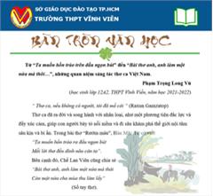 Từ “Ta muốn hồn trào trên đầu ngọn bút” đến “Bài thơ anh, anh làm một nửa mà thôi…”, những quan niệm sáng tác thơ ca Việt Nam