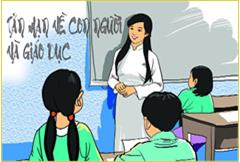 Tản mạn về con người và giáo dục