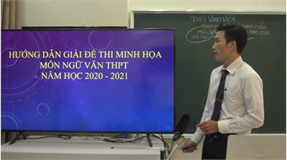 ĐỀ MH ĐỀ THI TN THPT 2021 MÔN VĂN