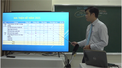 ĐỀ THI MINH HỌA ĐỀ TỐT NGHIỆP THPT 2021 MÔN SINH HỌC