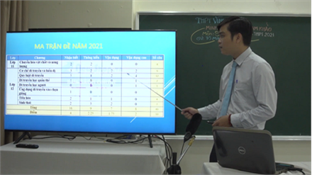ĐỀ THI MINH HỌA ĐỀ TỐT NGHIỆP THPT 2021 MÔN SINH HỌC