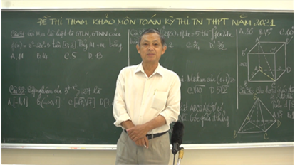 Hướng dẫn chi tiết 20 câu cuối (31-50) ĐỀ MH ĐỀ THI THPT 2021 MÔN TOÁN