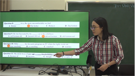 HƯỚNG DẪN ĐỀ MINH HỌA ĐỀ THI TỐT NGHIỆP THPT 2021 - MÔN TIẾNG ANH