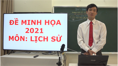 ĐỀ MINH HỌA ĐỀ THI TN THPT 2021 - MÔN SỬ