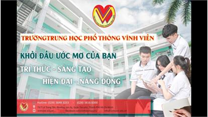 Trường THPT Vĩnh Viễn - Tuyển sinh năm học 2021-2022