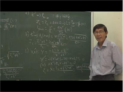 Vật lý lớp 12 - Cực trị trong các bài toán về dòng điện xoay chiều