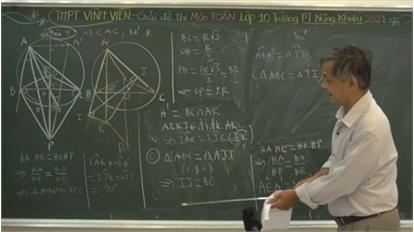 Hướng dẫn giải đề thi tuyển sinh lớp 10 THPT Năng khiếu 2021 - Môn Toán