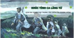 Khúc tình ca lãng tử qua hai đoạn thơ trong Tây Tiến của Quang Dũng