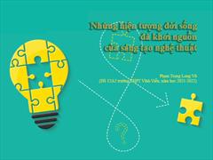 Những hiện tượng đời sống đã khơi nguồn của sáng tạo nghệ thuật