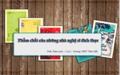 Phẩm chất của những nhà nghệ sĩ đích thực