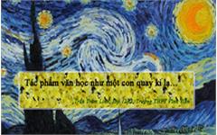 Tác phẩm văn học như một con quay kì lạ…