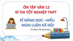 Chuyên đề đọc hiểu văn bản
