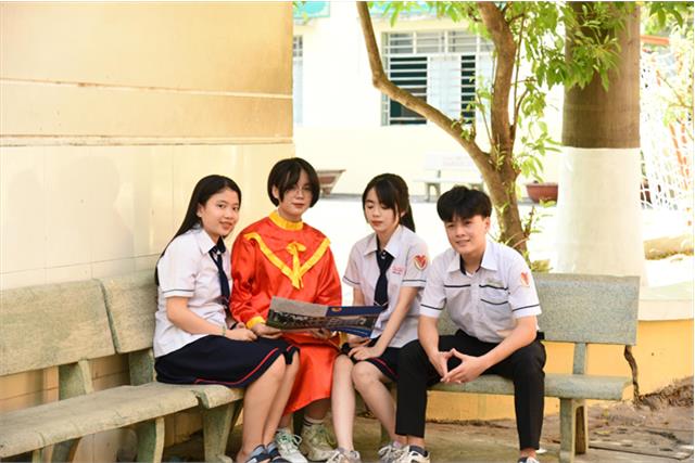 Chút tình riêng cho Trường THPT Vĩnh Viễn