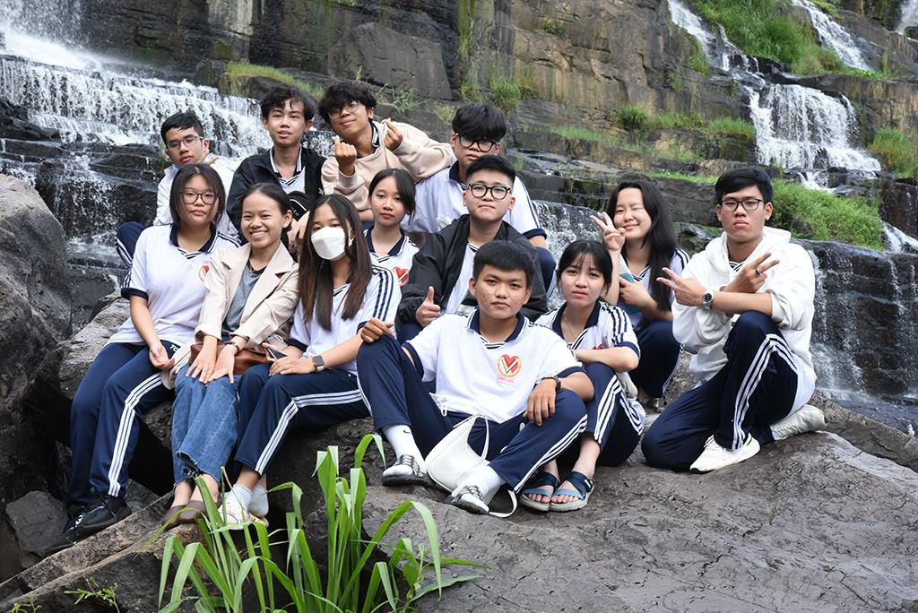 THPT VĨNH VIỄN, NHỮNG NGÀY HÈ TƯƠI VUI TẠI ĐÀ LẠT NĂM 2022