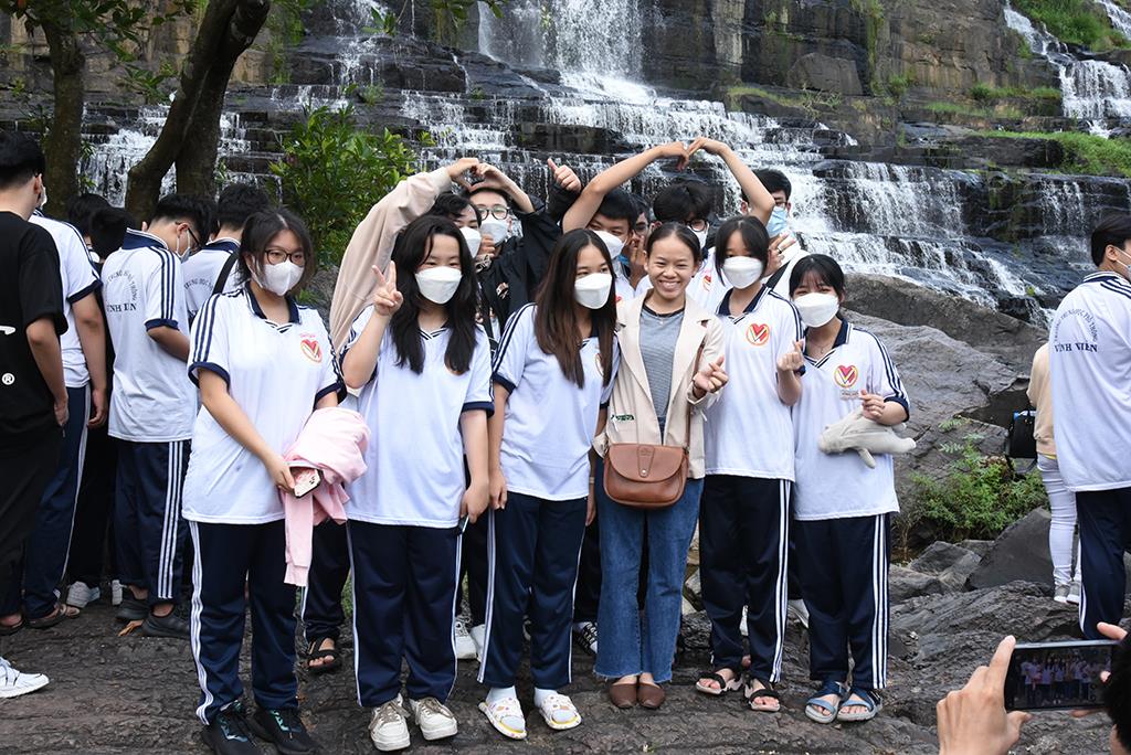 THPT VĨNH VIỄN, NHỮNG NGÀY HÈ TƯƠI VUI TẠI ĐÀ LẠT NĂM 2022
