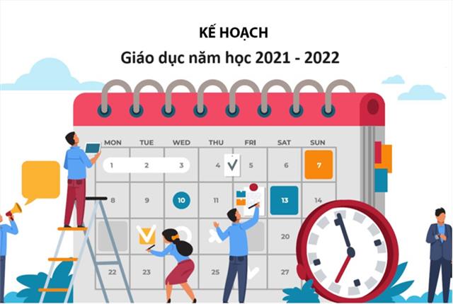 Kế hoạch giáo dục năm học 2021 - 2022